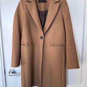 Zara Camel Coat